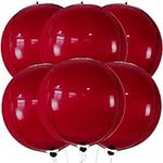 KatchOn, Big Mylar Red Balloons - 2