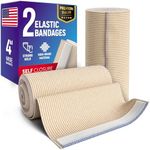 Premium Elastic Bandage Wrap – (2pk