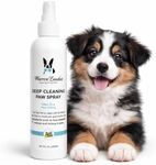 Warren London Deep Cleaning Paw Spray for Dogs | Soothing & Moisturizing Spray with Tea Tree Oil & Aloe Vera | Prevent Paw Licking While On The Go and in Between Paw Soaks | Made in USA