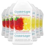 Crystal Light Strawberry Lemonade Liquid Drink Mix, 48ml (Pack of 16)