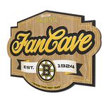 YouTheFan NHL Boston Bruins Fan Cave Sign