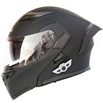 Bluetooth Integrated Motorcycle Helmet