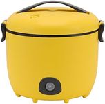 Mini Rice Cooker, 2L Non Stick 450W