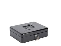 Burg Wachter CB04BK Cash Box, Black, 300 x 90 x 240mm