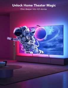 Govee LED TV Backlight T2 – Smart RGB Ambient Lighting Strip