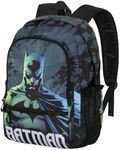 Batman Arkham-Fan Fight Backpack 2.0, Green, Green, One Size, Fan Fight Backpack 2.0 Arkham