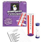 Winning Moves Scattergories Categories - A Fun Twist on the Fast-Thinking Original,2+ Players, Age 12+