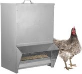 RentACoop Mounted Metallic Trough P