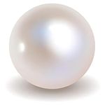 Akshetri® South Sea Pearl Gemstone Original Certified Natural with Lab Certified Card & Guarantee Card (Pearl Stone Original/moti Stone Original Certified) (Ratti 7.50)