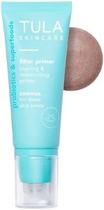 TULA Skin Care Face Filter Blurring and Moisturizing Primer - Supersize Cosmos, Evens the Appearance of Skin Tone & Redness, Hydrates & Improves Makeup Wear, 2.02fl oz