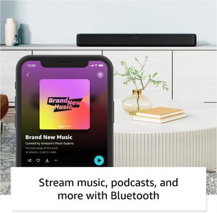 Amazon Fire TV Soundbar – Bluetooth Wireless Home Audio Speaker