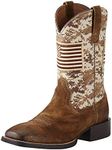 ARIAT Men's Sport Patriot Western B