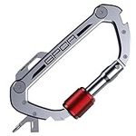GPCA Carabiner Keychain Clip, Key O