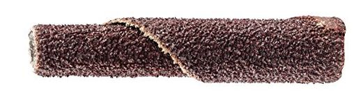 PFERD 41480 Untapered Cartridge Roll, Aluminum Oxide A, 1/4" Diameter x 1-1/2" Length, 1/8" Arbor Hole, 80 Grit, 25000 Max RPM (Pack of 50)