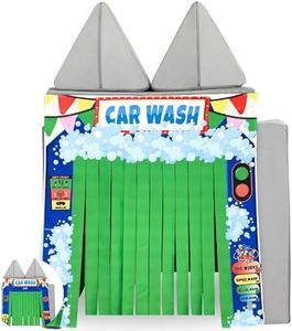 Couch Swag Play Panel for Childrens Foam Sofa Kids Couch (Car Wash)