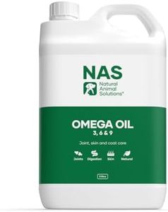 NAS DOG AND HORSE OMEGA OIL 5L (NASO1003)