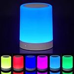 wgtcenter Night Light Bluetooth Spe