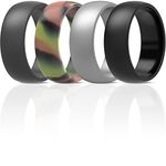 ThunderFit Mens Rings