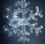 DormCo Crystal Snowflake Light