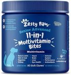 Zesty Paws Senior Dog Multivitamin 