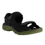 ECCO Men's Offroad Sport Sandal, Black Acorn, 6/6.5 UK