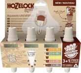Hozelock - Small Aquasolo Universal Watering Cones For 0.5L To 5L Bottles, Providing Up To 70 Days Of Watering For Indoor Plants. Includes Stabiliser For Large Bottles. Ideal For 25cm Pots