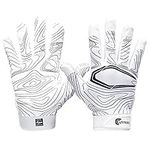 CUTTERS Game Day Receiver Glvs Whit