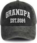 Grandpa Est 2024 Hats for Men, Funn