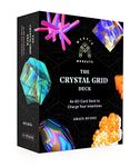 Mystic Mondays: The Crystal Grid Deck: An 80-Card Deck to Charge Your Intentions (RP Studio)