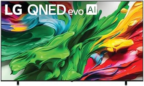 LG 100-Inch Class QNED evo AI QNED85A Series Mini LED 4K Smart TV w/AI Picture, AI Sound, HDR10, AI Super Upscaling 4K, Filmmaker Mode, Wow Orchestra, Alexa Built-in (100QNED85AU, 2025)