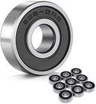 Wellgo 608-2RS Ball Bearings Skateb