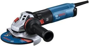 BOSCH GWS14-60 6 in. Angle Grinder with Slide Switch - Compact, Powerful, and Ergonomic for Grinding and Cutting Applications