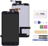 Srjtek for ZTE MAX Boost Mobile N9520 5.7" LCD Screen Display + Touch Digitizer Parts Replacement, Test Before Shipping