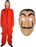 shengo Bank Robber Jumpsuit, Adults