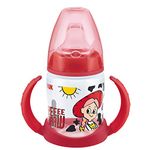 NUK Disney First Choice Learner Cup Sippy Cup | 6-18 Months | Leak-Proof Silicone Spout | Anti-Colic | BPA-Free | 150 ml | Jessie (Toy Story)