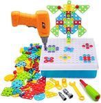 Creative Building Toys Mosaic Drill