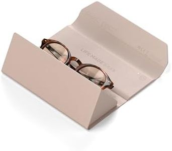 Satechi FindAll Glasses Case, Find My Compatible, Foldable, Desert Rose