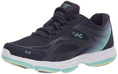 RYKA Women's Devotion Plus 2 Walking Shoe, Blue Multi, 4.5 UK