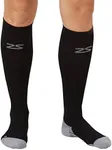 Fresh Legs Compression Socks - Graduated Support Stockings - Great for Travel, Nurses, Maternity, Everyday Wear, Running