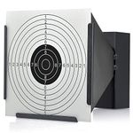 14 * 14cm Target Holder + 100 Targets Air Rifle Pellet Trap Shooting Target