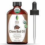 SVA Organics Clove Bud Oil 4oz (118
