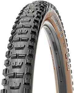MAXXIS Dual EXO Bicycle Tyres, 29x2.40 61-622, Black, Skinwall, Bike-Tires
