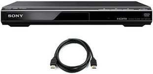 Sony DVPSR510H DVD Player with Deco Gear 6ft High Speed HDMI Cable