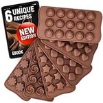 Chocolate Molds Silicone - Set of 6