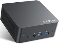 KODLIX GD90 Mini PC, 12th Gen Intel i9-12900HK(14C/20T), 32GB DDR4 RAM 512GB SSD Desktop Mini Computers, 4K Triple Display Micro PC HDMI+DP+USB-C, Small Computer WiFi6E/BT5.2/2.5G LAN for Home/Office