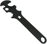 Huenco Tactical Armorers Combo Wrench, All-steel, 30cm (11.8 Inches), for AR15 M4 Rifle Accessories