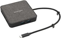 Kensington MD125U4 USB 4 Portable Docking Station DFS Designed for Microsoft Surface K32857JP