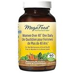 MegaFood Women's Daily Vitamins Multivitamins Supplements for Womens over 40 Plus | One a Day Woman's Health Zinc Iron Vitamin C Vegan Multivitamins and Supplements for Womens Her Adults | 90 Tablets