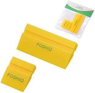 FOSHIO Mini Squeegee Window Film Tools,Rubber Squeegee Water Blade Decal Wrap Applicator Car Home Tint