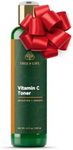 Tree of Life Vitamin C Facial Toner for Minimizing Pores | Toner and Makeup Remover for Face, 4 Fl oz